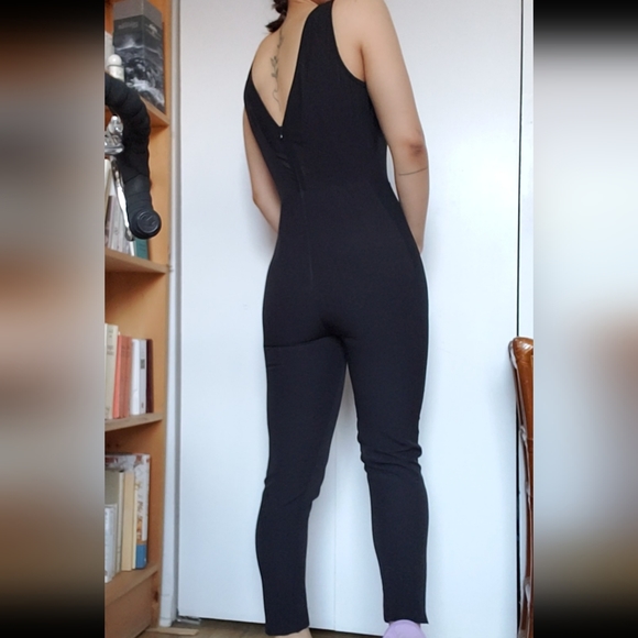 Sheer body tight jumpsuit - Picture 5 of 5